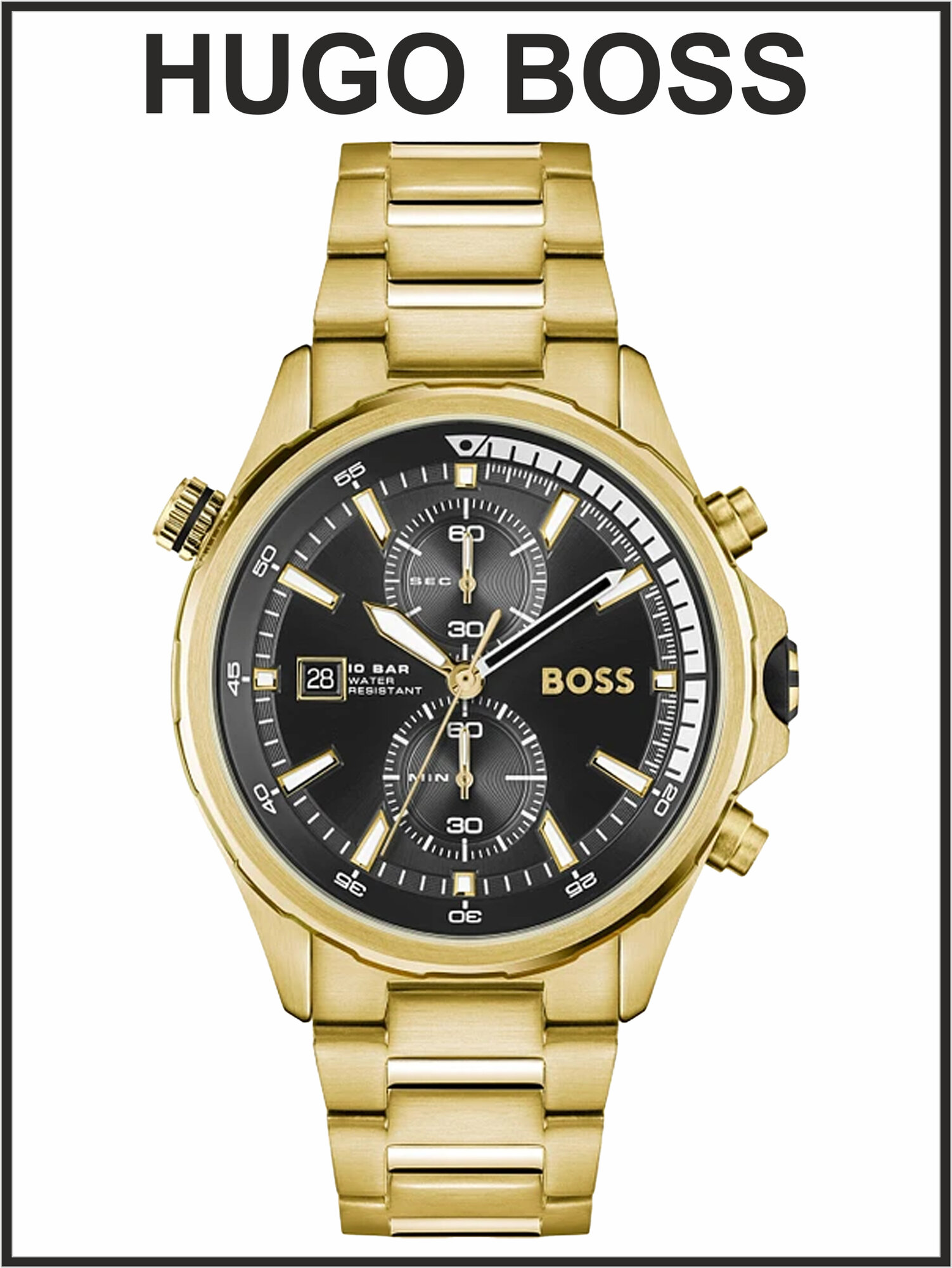 Наручные часы Globetrotter HB1513932, золотой