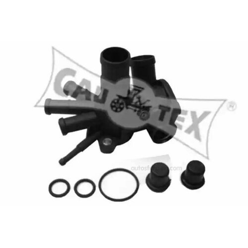 CAUTEX 952118 фланец системы охлаждения SEAT IBIZA 1.0-1.3-1.4
