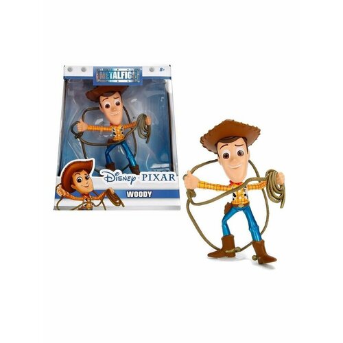 Фигурка Jada Toys Metalfigs Woody История игрушек Вуди, 10 см фигурка история игрушек 3