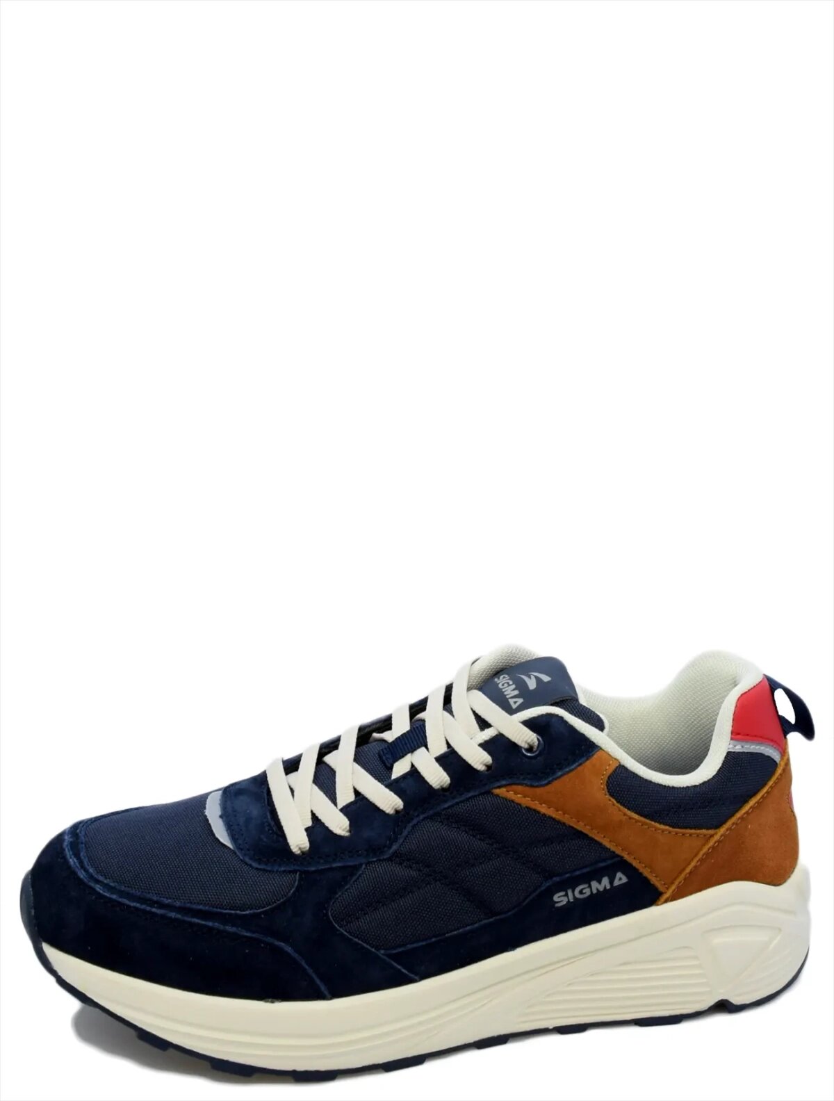 фото Sigma JS20238XV мужские кроссовки синий комбинированный, Размер 46