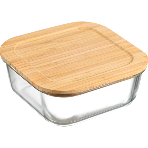 Контейнер Wellfort стекляный с бамбуковой крышкой Style 12л 2249₽