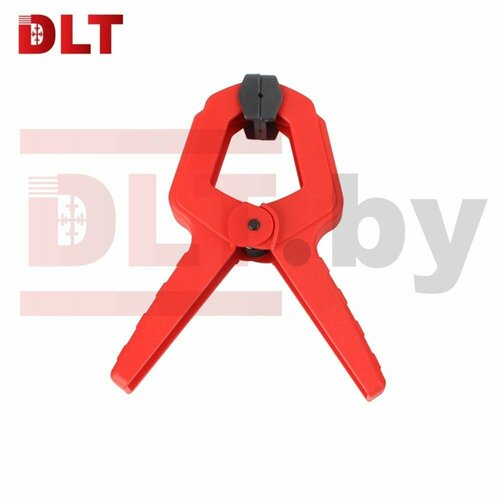 Струбцина быстрозажимная DLT 75мм усилие зажима 15кг арт82530 308₽