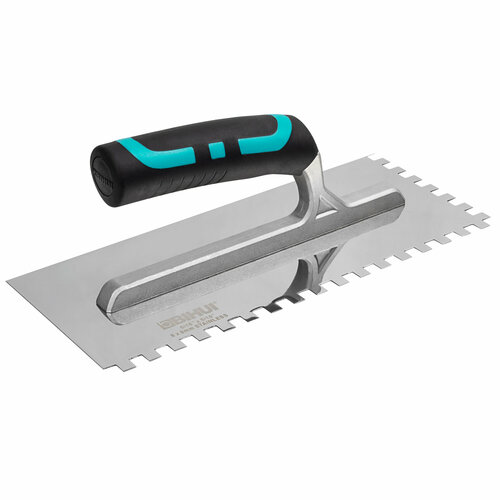 Зубчатый шпатель (гребенка) из нерж. сталии BIHUI (Зуб 8мм)