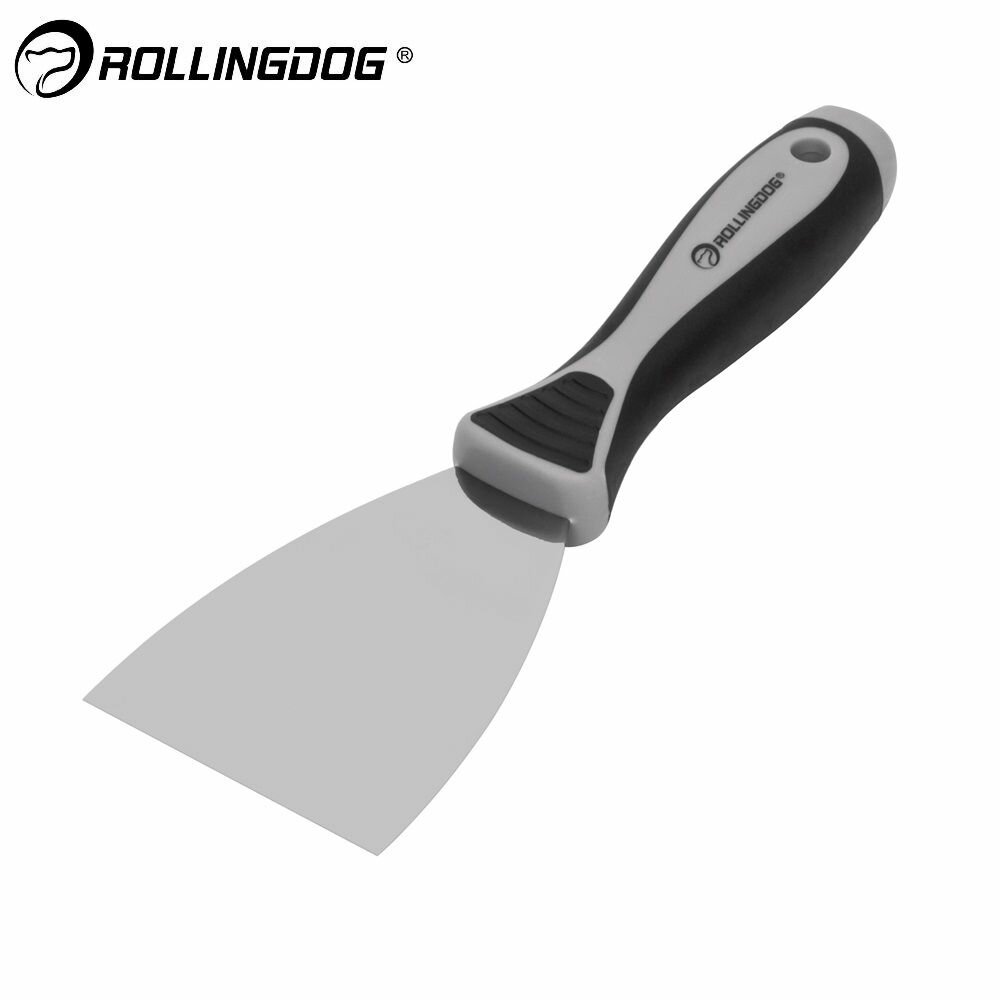 фото Малярный шпатель Rollingdog Flexible 3" (75мм), серия Professional, арт.50004