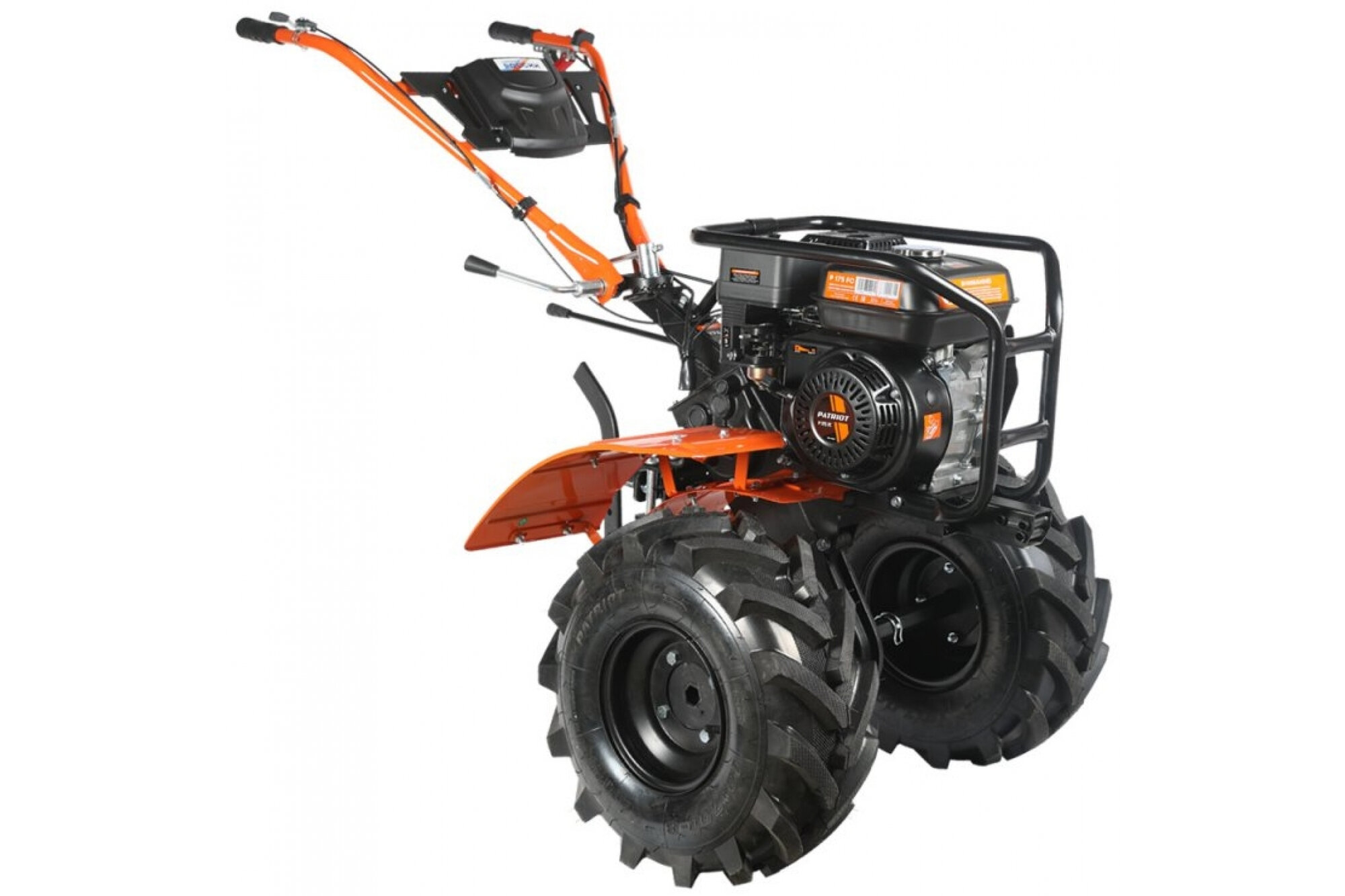 Мотоблок бензиновый Patriot Урал (колеса Extreme) арт. 440107581