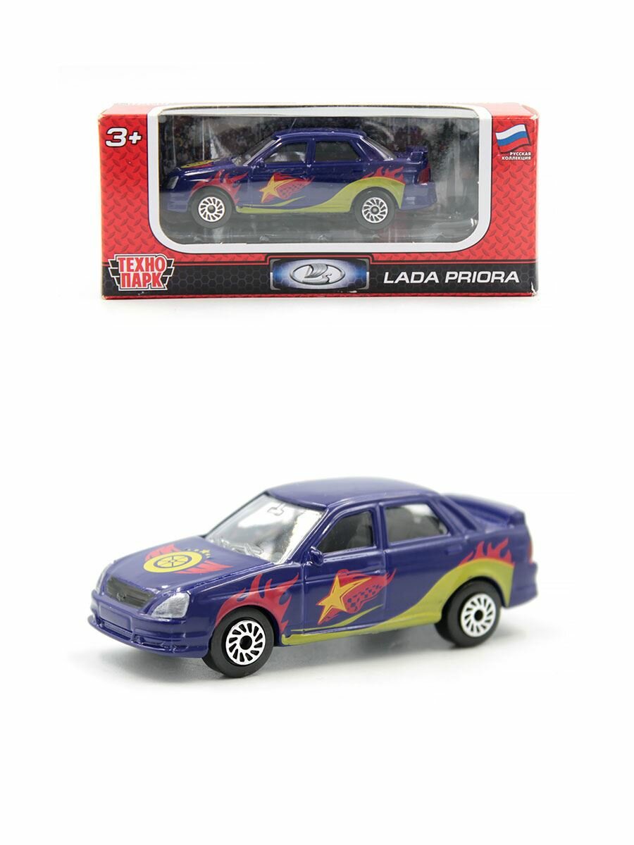 фото Машина Lada Спорт 7,5 см металл красная Технопарк SB-16-79-CDU-1-KR2