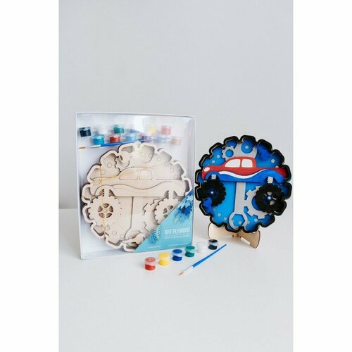 ART PLYWOOD 3D Раскраска «Джип»