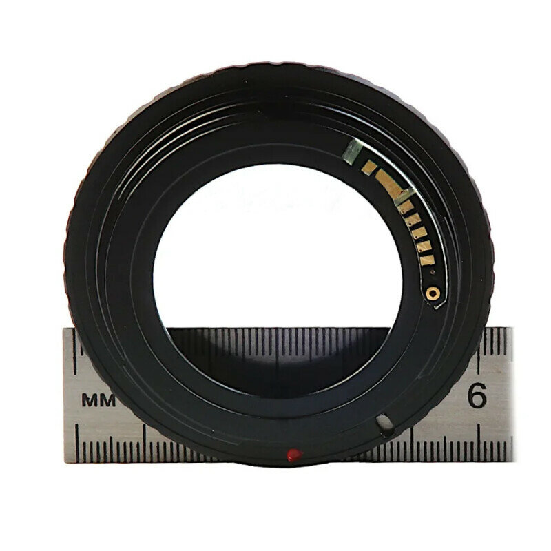Переходное кольцо M42-EOS Canon с новым чипом Fotokvant LAD M42 CHIP-2 Canon