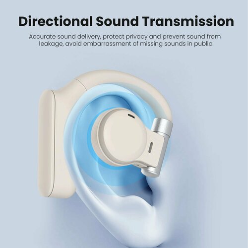 Беспроводные наушники VYVYLABS OWS DTS16 Earphones Blue 4500₽