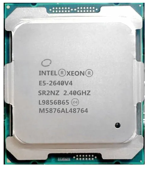 Процессор Intel Xeon E5-2640 v4 LGA2011-3, 10 x 2400 МГц, OEM