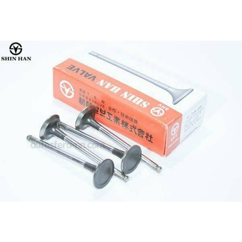 SHIN HAN SE1021 Клапан выпуск. (кратно 4шт.) SHINHAN