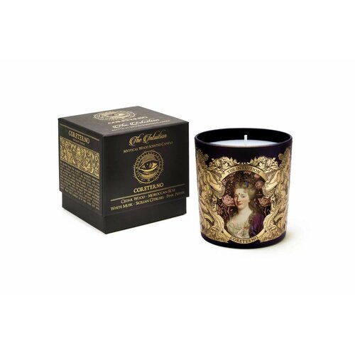 Coreterno Ароматическая свеча The Intuition, 170 г