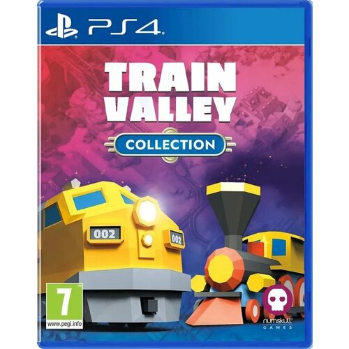Игра Train Valley Collection для PlayStation 4 игра для playstation 4 wolfenstein alt history collection