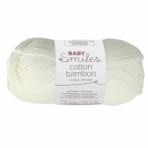 Schachenmayr Baby Smiles Cotton Bamboo (01002 Natur)