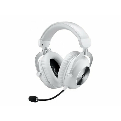 Гарнитура беспроводная Logitech G PRO X 2 LIGHTSPEED BluetoothWirelessMini jack Белый 981-001269 29960₽