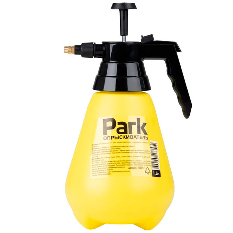 Опрыскиватель помповый PARK 990052 1,5 л