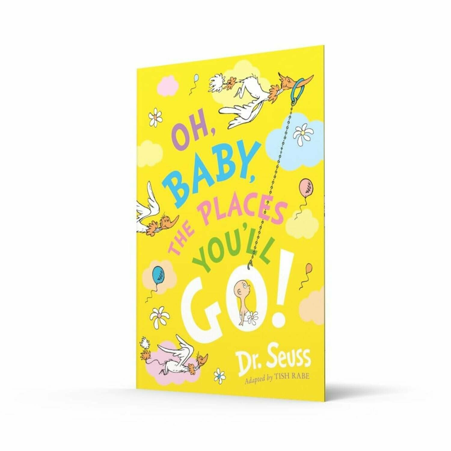 Dr. Seuss. Oh, baby the places you'll go! (Dr. Seuss ) Это только начало (Доктор Сьюз) /Книги на английском языке - фото №9