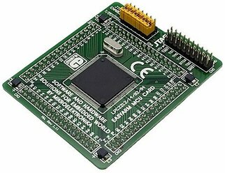 Встраиваемая плата EASYARM MCU CARD LPC2214FBD144 144pin 2 шт. дополнительный контроллер для ME-EASYARM