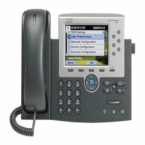 IP-Телефон Cisco CP-7965G ip телефон cisco cp 7965g