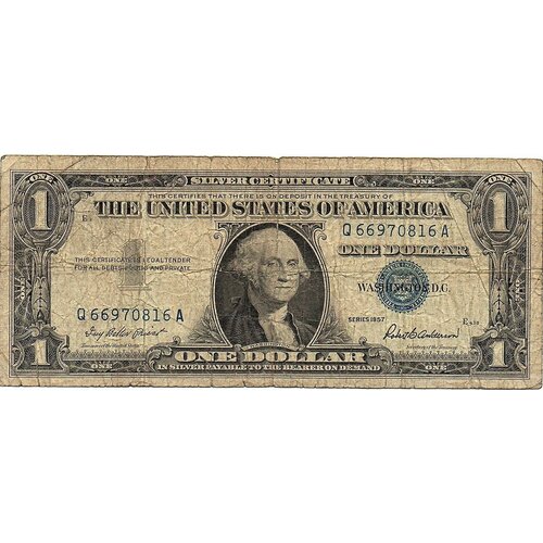 Доллар 1957 года США 66970816