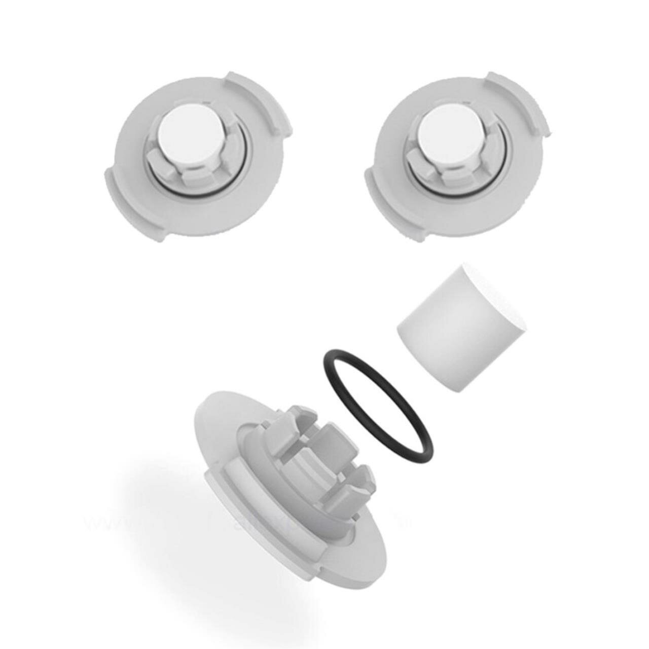 Моющий фильтр на roborock где находится