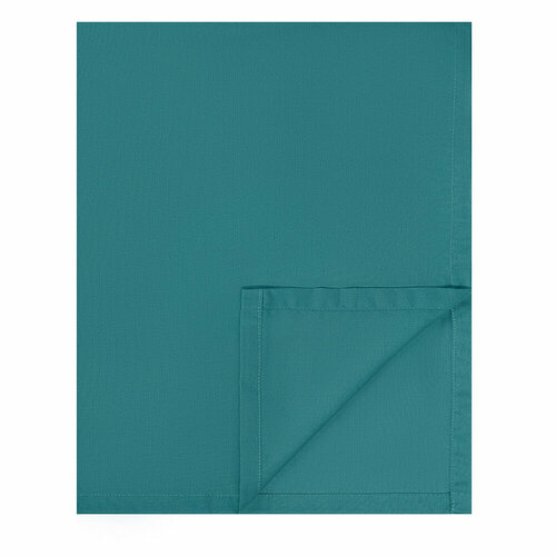 BY COLLECTION Простыня 150х220см 100 хлопок бирюзовый 3201₽