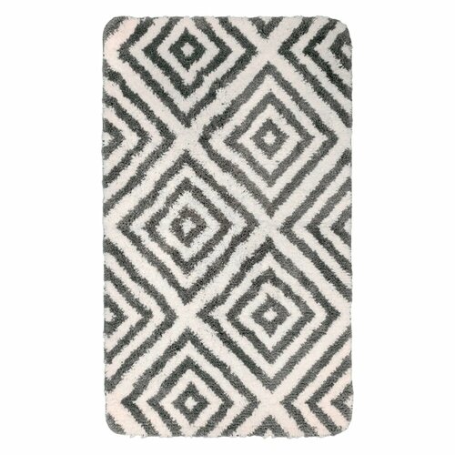 Коврик для ванной La Vita Римский 60х100 см микрофибра