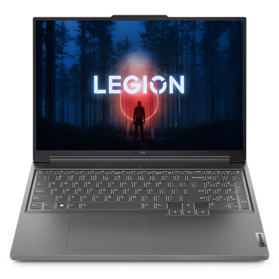 Ноутбук Lenovo Legion Slim 5 16APH8 16 (2560x1600) IPS 165Гц/AMD Ryzen 5 7640HS/16ГБ DDR5/1ТБ SSD/GeForce RTX 4060 8ГБ/Без ОС серый (82Y9000ARK)