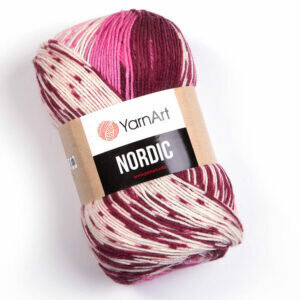 Пряжа Nordic YarnArt (660), 150г, 510м, 20% шерсть, 80% акрил (1 шт.)