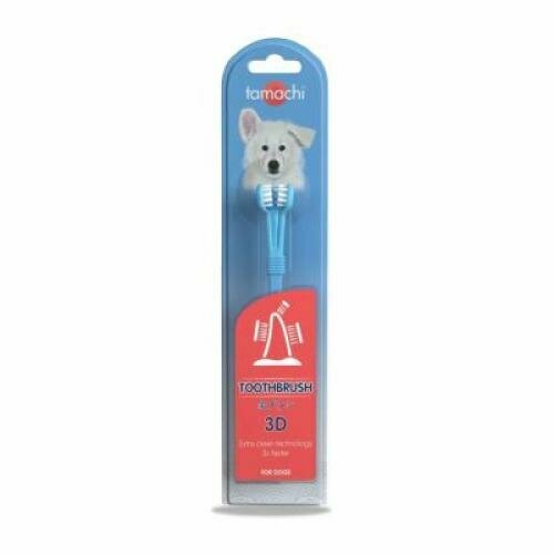 T511 Tamachi Зубная щетка 3D зубная щетка для собак tamachi toothbrush 3d 1 шт