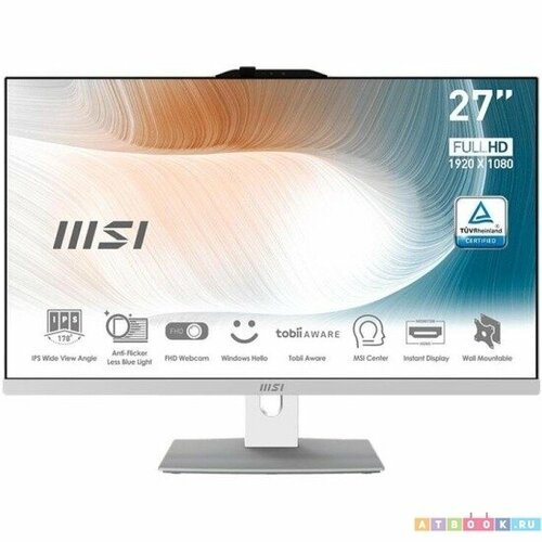 MSI AM272P 12M (9S6-AF8212-492) Моноблок 9S6-AF8212-492 моноблок msi modern am272p 12m 453xru [9s6 af8211 453]