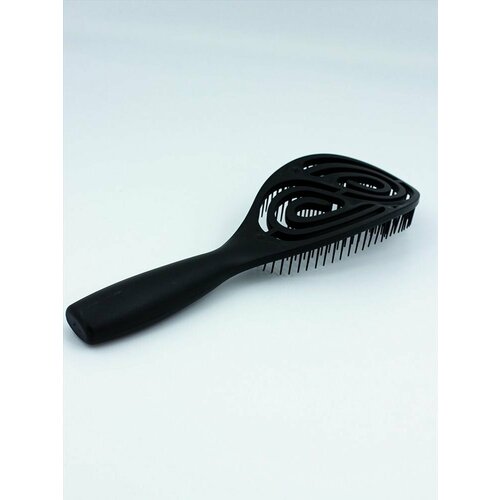 Hair Comb Расческа массажная для волос универсальная черная