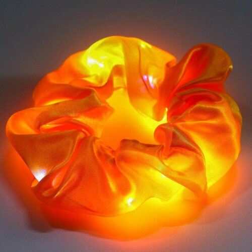 Резинка для волос светящиеся атласная винкс 402₽