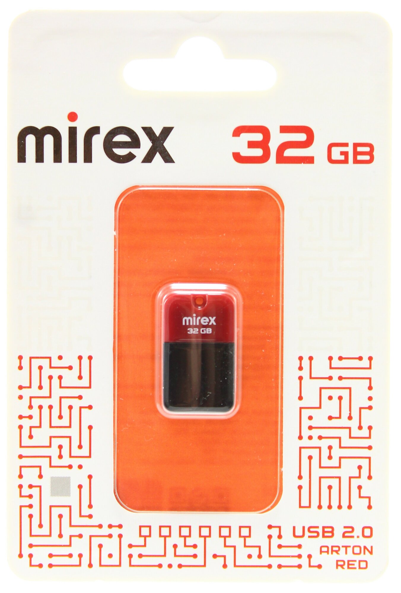 Флеш накопитель 16GB Mirex Arton, USB 2.0, Зеленый - фото №20