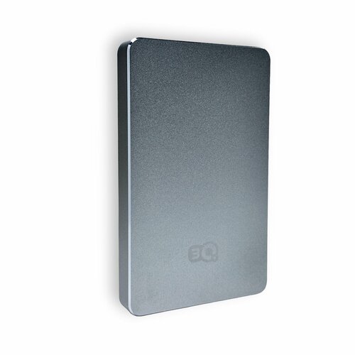 Внешний жесткий диск TLC Metallic 320 Гб HDD 2,5 накопитель USB 3.0, Серый