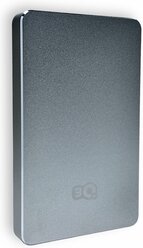 Внешний жесткий диск TLC Metallic, Портативный HDD 2,5" 500 Gb, USB 3.0, Серебряный