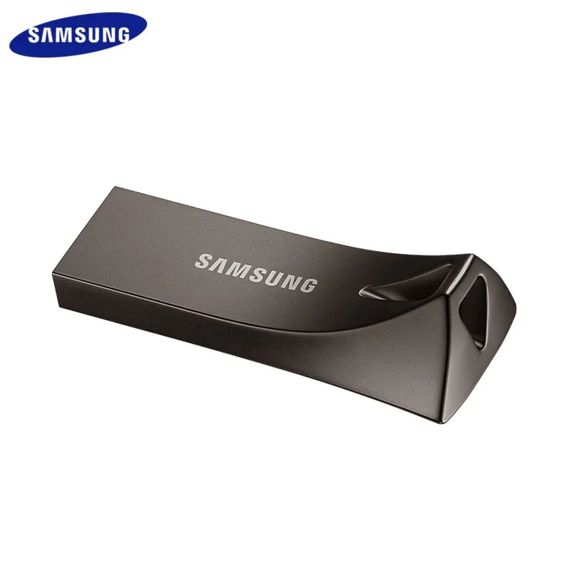 Samsung USB 3.1 Bar Plus флешка 256 ГБ, серый, 256 ГБ