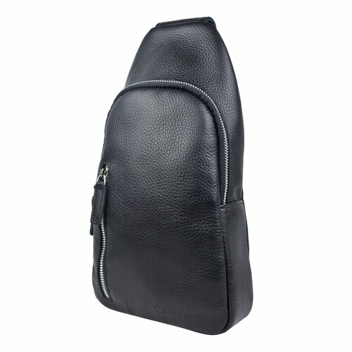 Рюкзак кросс-боди Carlo Gattini, черный рюкзак кросс боди buono текстиль внутренний карман синий