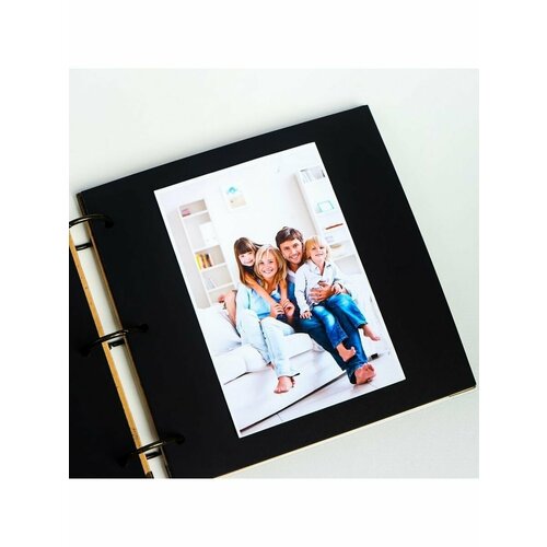 Фотоальбом на кольца на 30 листов Нари 1083₽