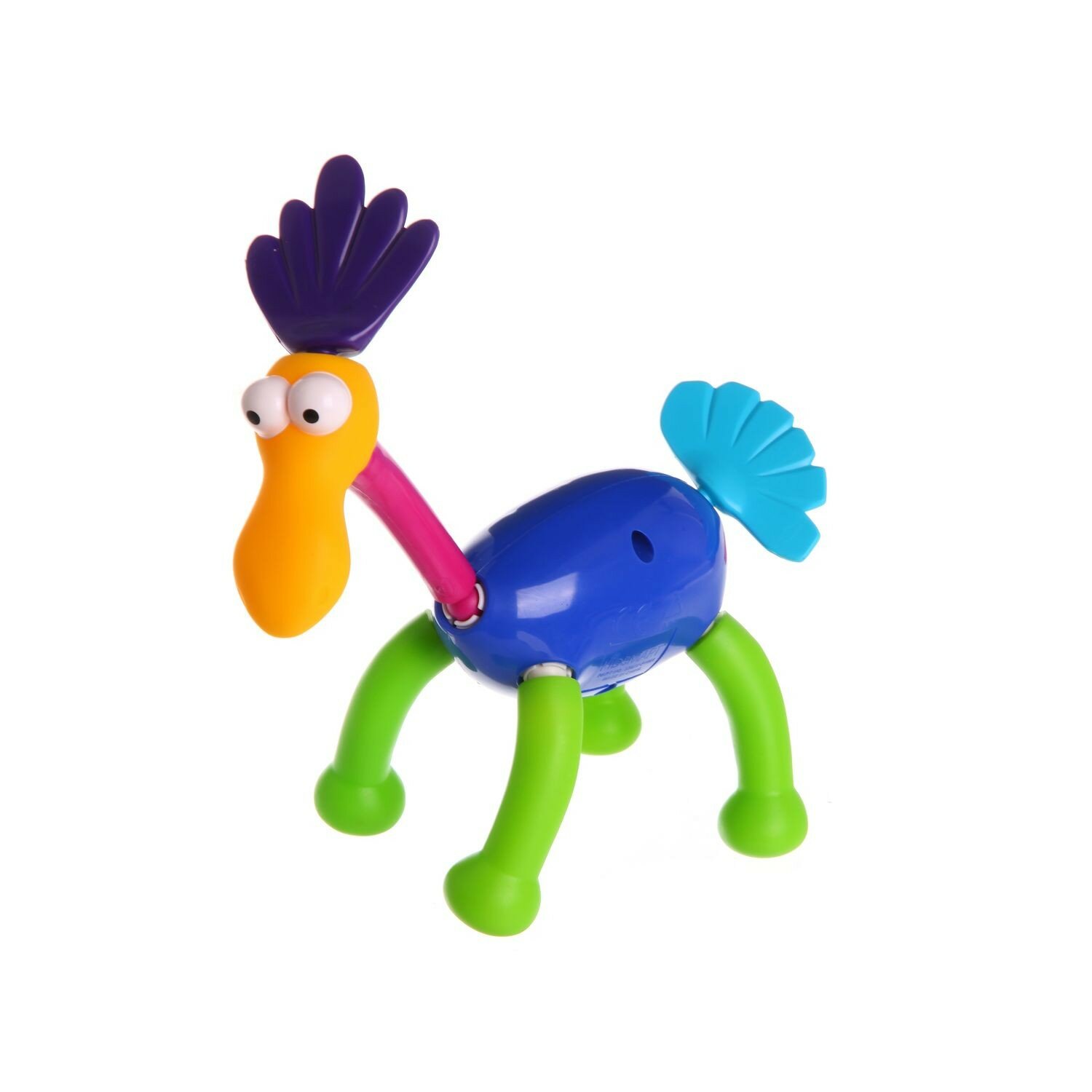 Конструктор-звери Мир фантазий, 15 деталей Kidsmart - фото №5