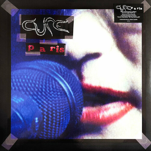 Cure Виниловая пластинка Cure Paris виниловая пластинка lang lang in paris 2 lp