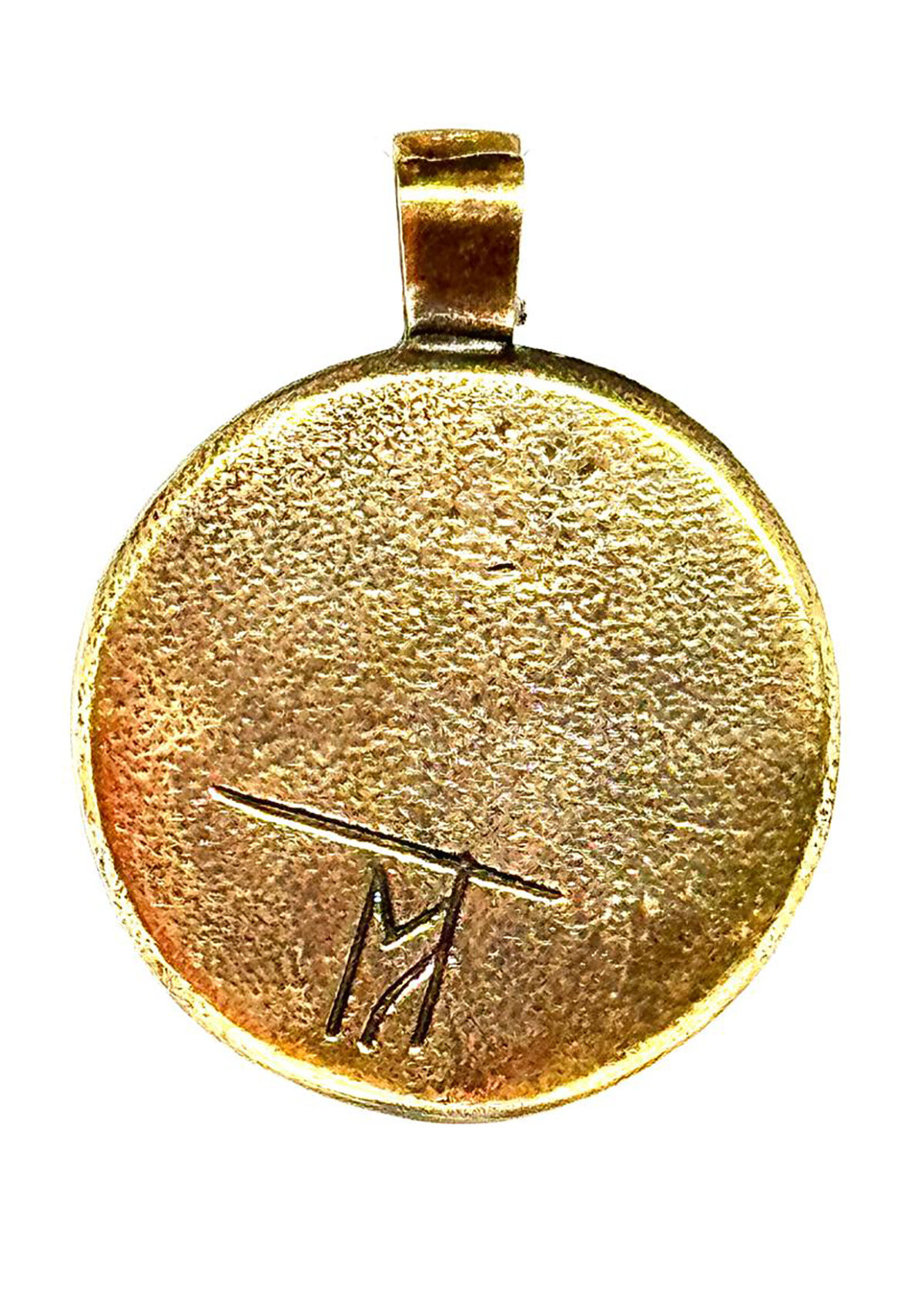 Подвеска Вербица, бронзовый — фото 1