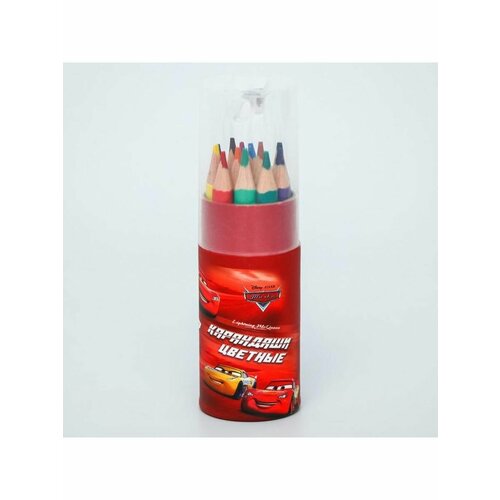 Карандаши цветные с точилкой в тубусе МИ 308₽