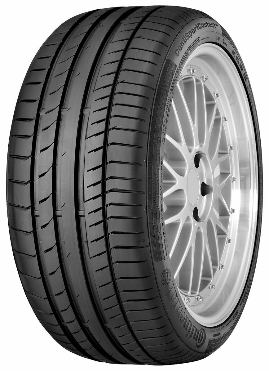 Шина Continental SportContact 5P 275/45R20 110Y XL