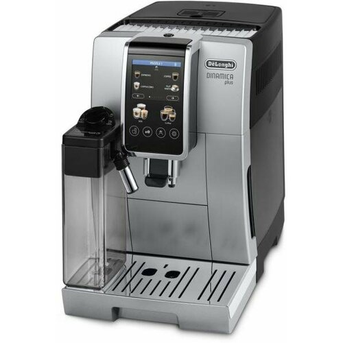 Кофемашина Delonghi Dinamica Plus ECAM38085 SB 1450Вт серебристыйчерный 10757800₽