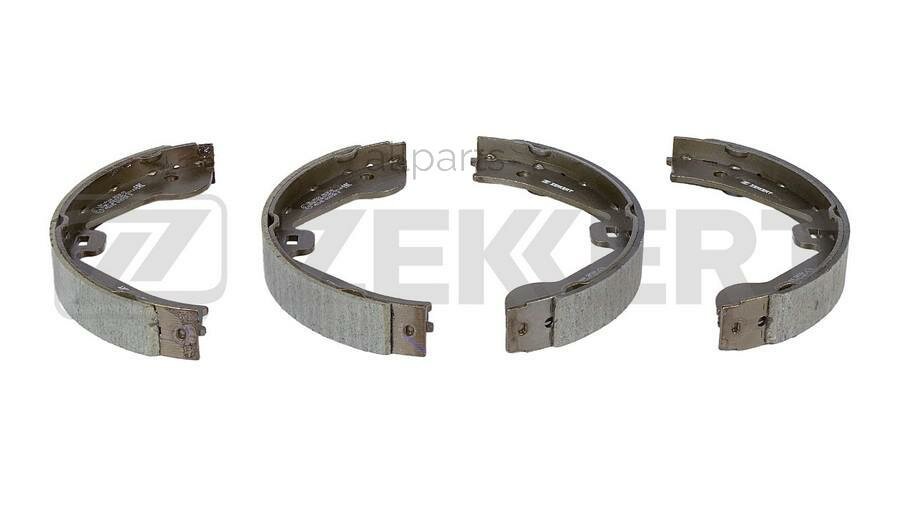 ZEKKERT BK-4164 Колодки торм. бараб. задн. стоян. торм. Audi Q7 06- LR Range Rover III 02- MB GL-Class (164) 06-