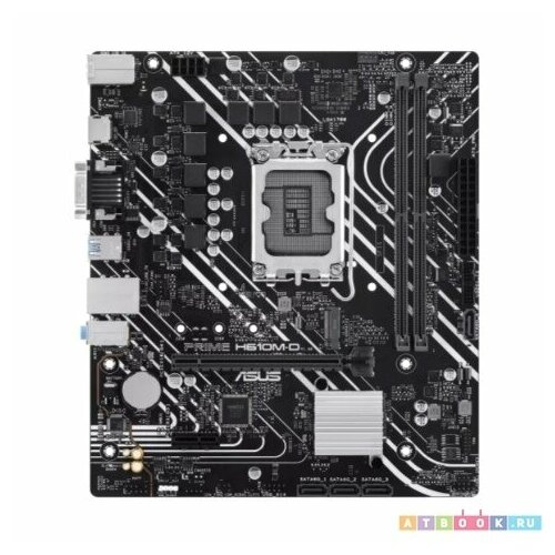 ASUS PRIME H610M-D Материнская плата PRIME 90MB1G80-M0EAY0 1205300₽