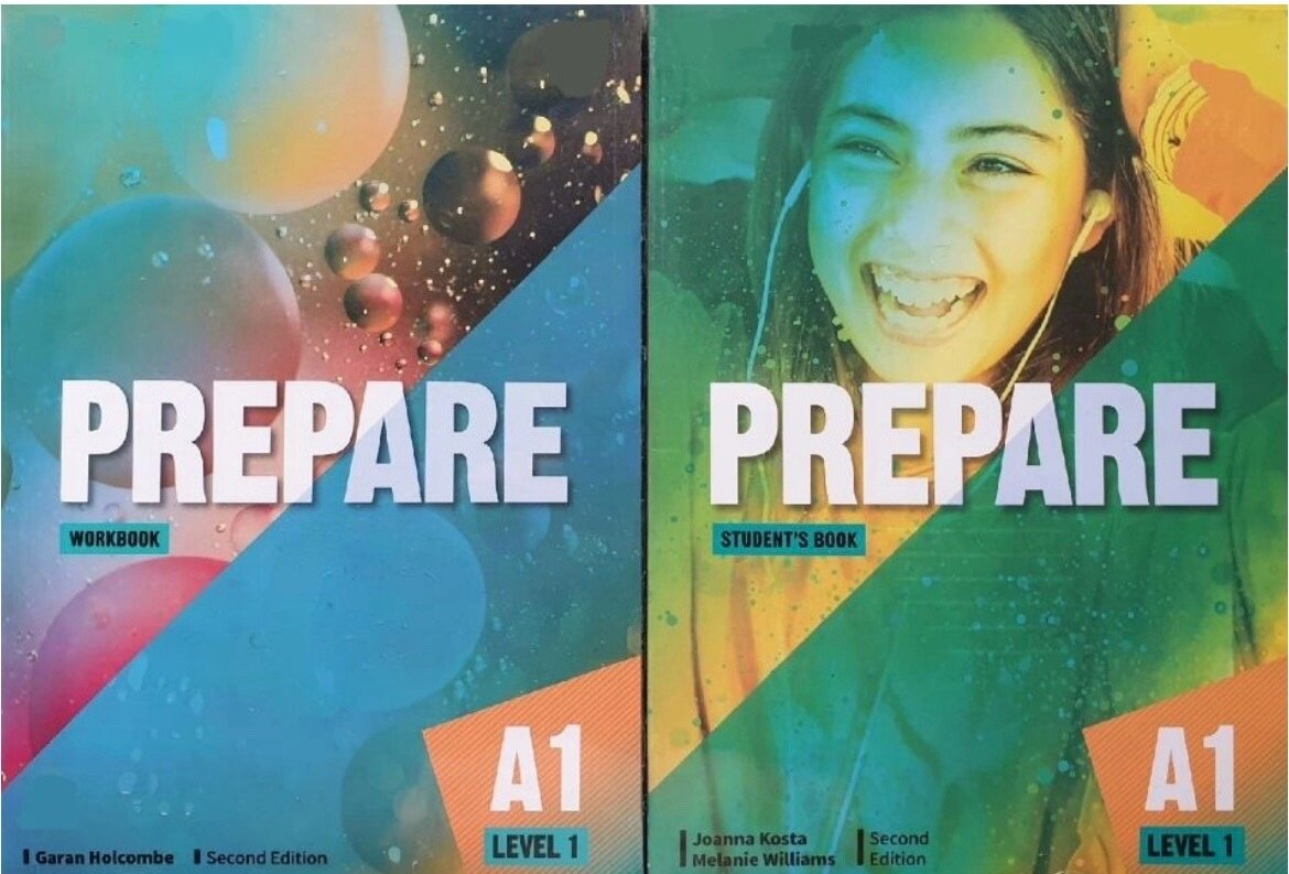 Prepare 1 (Second Edition) A1 level 1 Student's book + Workbook+CD