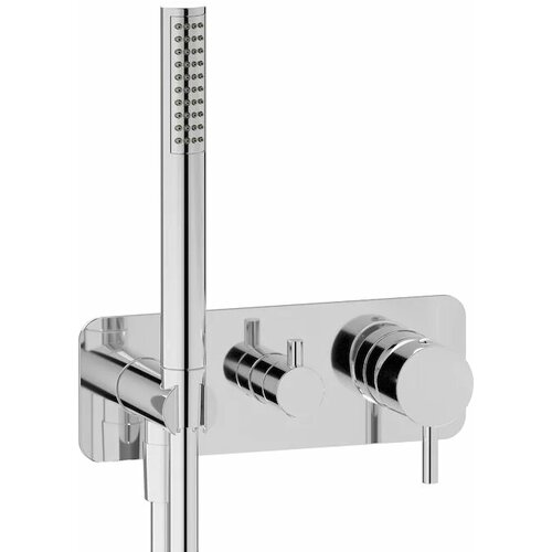 Смеситель для ванны с душем IB Rubinetterie Milanotorino EMT314CC chrome