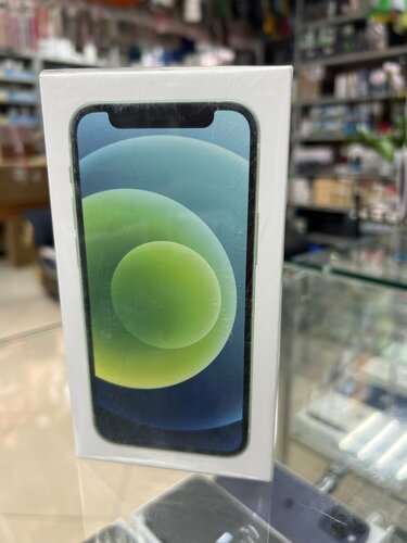 Смартфон Apple iPhone 12 mini 128 ГБ, nano SIM+eSIM, зеленый — купить в ...